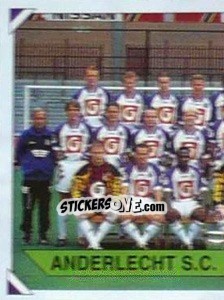 Sticker Elftal / Equipe