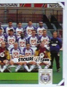 Figurina Elftal / Equipe - Football Belgium 1994-1995 n. 28 - Panini