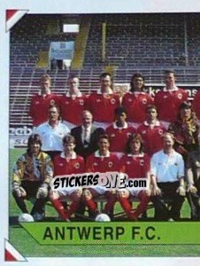 Sticker Elftal / Equipe - Football Belgium 1994-1995 n. 46 - Panini