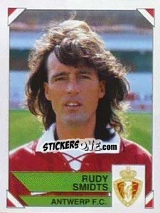Sticker Rudy Smidts - Football Belgium 1994-1995 - Panini