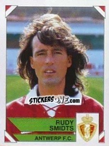 Sticker Rudy Smidts - Football Belgium 1994-1995 n. 51 - Panini