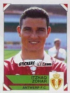 Sticker Itzhaq Zohar - Football Belgium 1994-1995 n. 58 - Panini