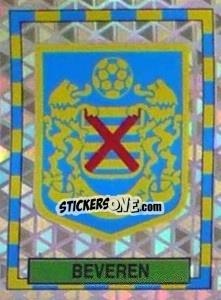 Sticker Embleem / Armoiries - Football Belgium 1994-1995 n. 64 - Panini