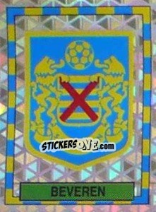 Cromo Embleem / Armoiries - Football Belgium 1994-1995 - Panini