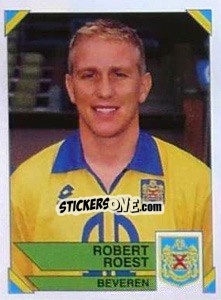 Sticker Robert Roest - Football Belgium 1994-1995 - Panini