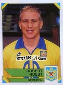 Cromo Robert Roest - Football Belgium 1994-1995 n. 73 - Panini