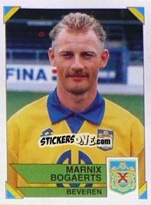 Cromo Marnix Bogaerts - Football Belgium 1994-1995 - Panini