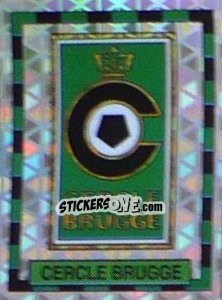 Sticker Embleem / Armoiries - Football Belgium 1994-1995 n. 83 - Panini
