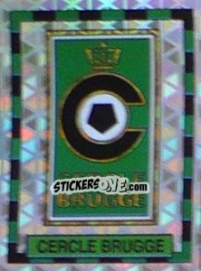 Cromo Embleem / Armoiries - Football Belgium 1994-1995 - Panini