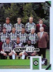 Sticker Elftal / Equipe - Football Belgium 1994-1995 n. 85 - Panini