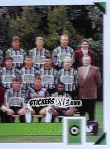 Sticker Elftal / Equipe - Football Belgium 1994-1995 - Panini