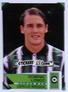 Sticker Dominic Longo - Football Belgium 1994-1995 - Panini