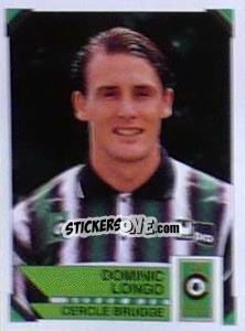 Cromo Dominic Longo - Football Belgium 1994-1995 n. 91 - Panini