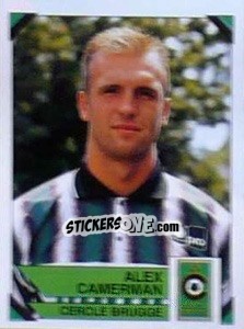 Sticker Alex Camerman - Football Belgium 1994-1995 - Panini