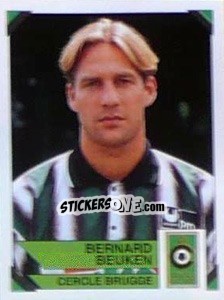 Figurina Bernard Beuken - Football Belgium 1994-1995 - Panini