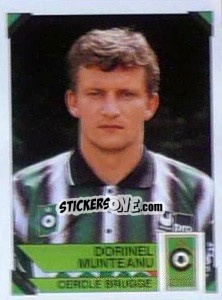 Sticker Dorinel Munteanu - Football Belgium 1994-1995 n. 97 - Panini