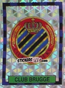 Sticker Embleem / Armoiries - Football Belgium 1994-1995 - Panini