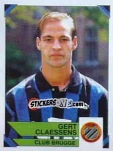 Sticker Gert Claessens