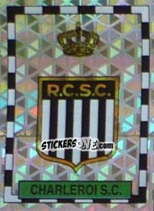 Sticker Embleem / Armoiries - Football Belgium 1994-1995 - Panini