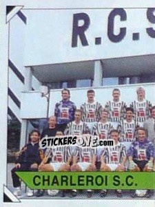 Figurina Elftal / Equipe - Football Belgium 1994-1995 n. 122 - Panini