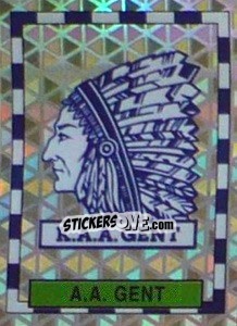 Sticker Embleem / Armoiries - Football Belgium 1994-1995 n. 140 - Panini