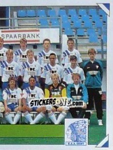 Sticker Elftal / Equipe