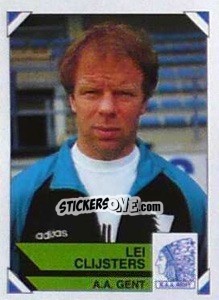 Cromo Lei Clijsters - Football Belgium 1994-1995 - Panini