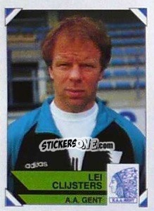 Sticker Lei Clijsters - Football Belgium 1994-1995 n. 143 - Panini