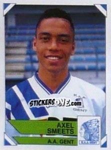 Sticker Axel Smeets - Football Belgium 1994-1995 n. 148 - Panini