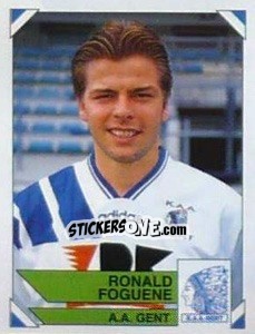 Sticker Ronald Foguene