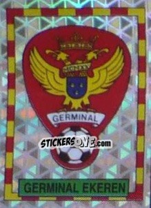 Sticker Embleem / Armoiries