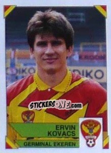 Sticker Ervin Kovacs - Football Belgium 1994-1995 - Panini