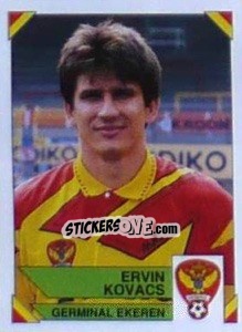 Sticker Ervin Kovacs - Football Belgium 1994-1995 n. 166 - Panini