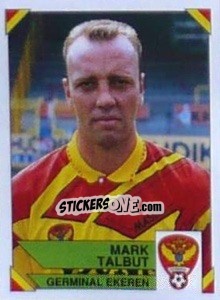Figurina Mark Talbut - Football Belgium 1994-1995 - Panini