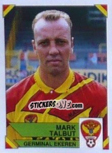 Figurina Mark Talbut - Football Belgium 1994-1995 n. 167 - Panini