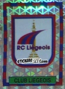 Sticker Embleem / Armoiries - Football Belgium 1994-1995 - Panini