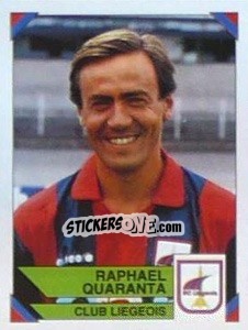 Cromo Raphael Quaranta