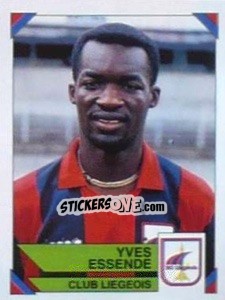 Figurina Yves Essende - Football Belgium 1994-1995 n. 195 - Panini