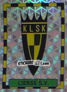 Sticker Embleem / Armoiries - Football Belgium 1994-1995 - Panini