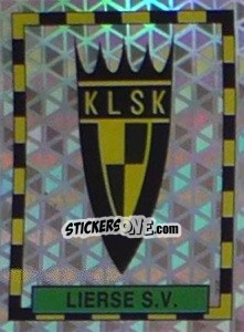 Sticker Embleem / Armoiries - Football Belgium 1994-1995 n. 197 - Panini