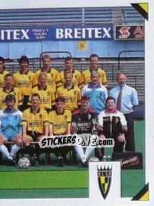 Sticker Elftal / Equipe - Football Belgium 1994-1995 n. 199 - Panini