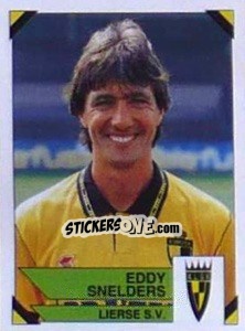 Figurina Eddy Snelders - Football Belgium 1994-1995 - Panini