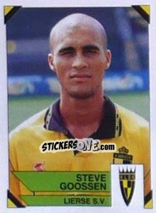 Sticker Steve Goossen - Football Belgium 1994-1995 n. 205 - Panini