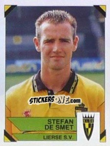 Figurina Stefan De Smet - Football Belgium 1994-1995 n. 208 - Panini