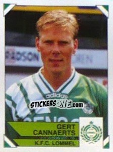 Sticker Gert Cannaerts