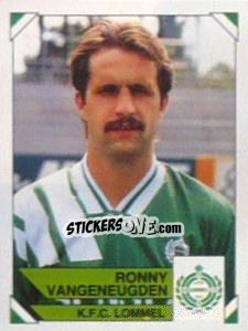 Cromo Ronny Vangeneugden - Football Belgium 1994-1995 - Panini