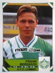 Cromo Frank Berghuis