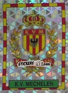 Cromo Embleem / Armoiries - Football Belgium 1994-1995 - Panini