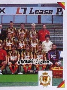 Sticker Elftal / Equipe - Football Belgium 1994-1995 - Panini