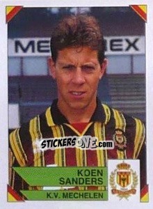 Sticker Koen Sanders